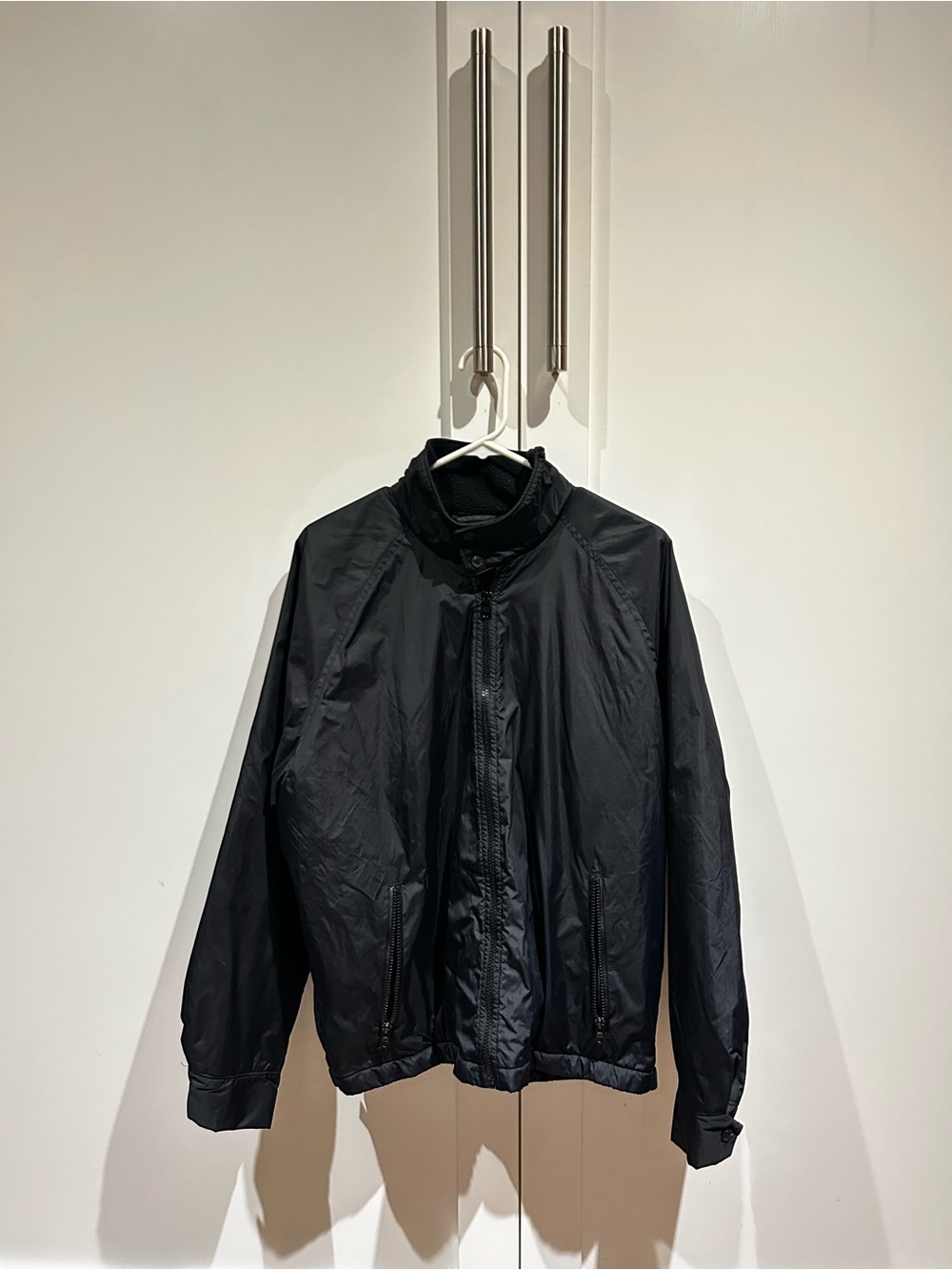 Ralph Lauren Black Windbreaker Jacket